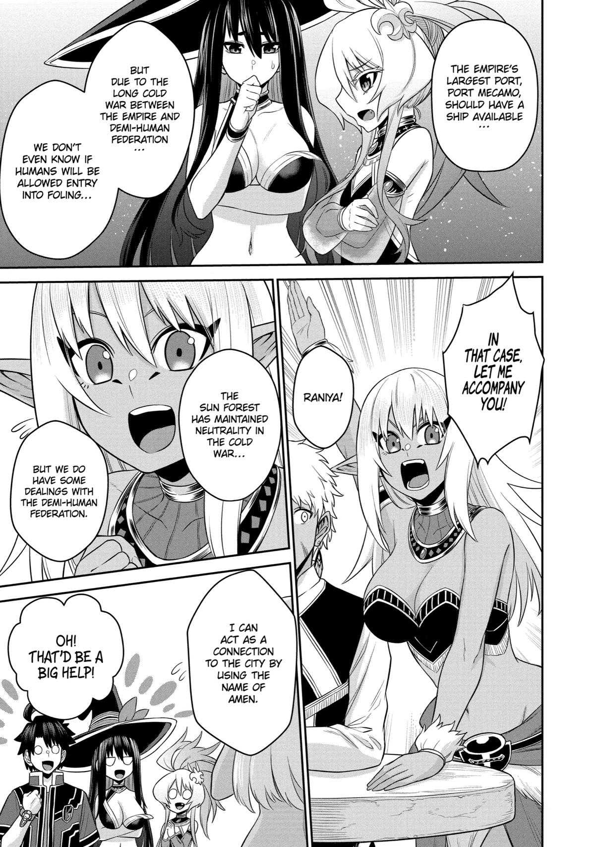 The Red Ranger Becomes an Adventurer in Another World Chapter 16 6