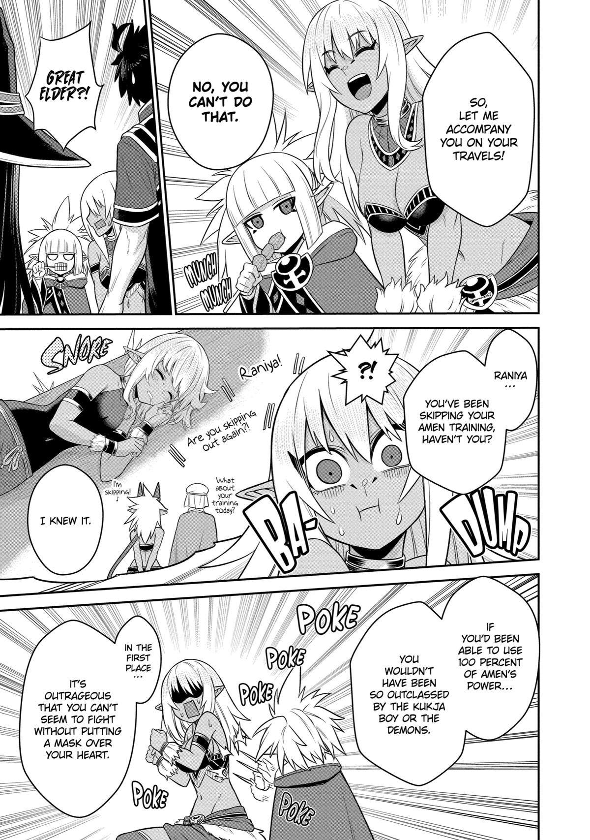 The Red Ranger Becomes an Adventurer in Another World Chapter 16 8