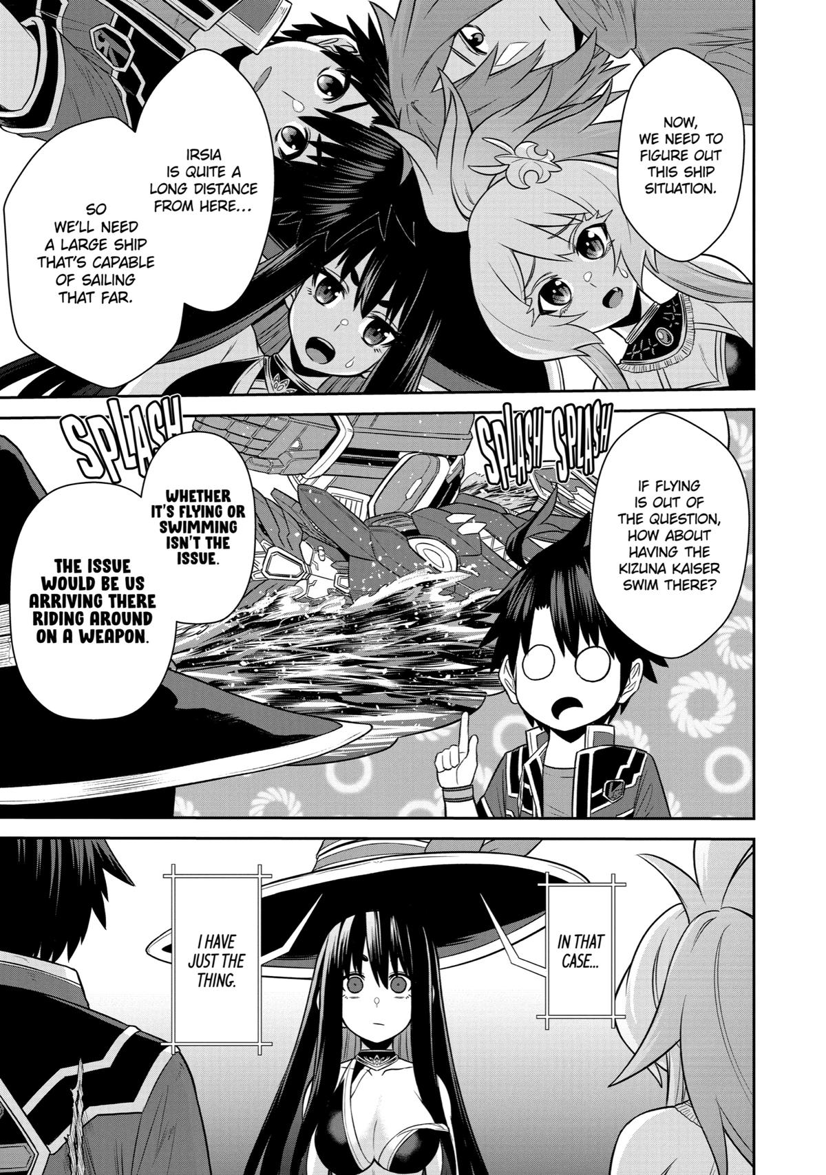 The Red Ranger Becomes an Adventurer in Another World Chapter 16 10