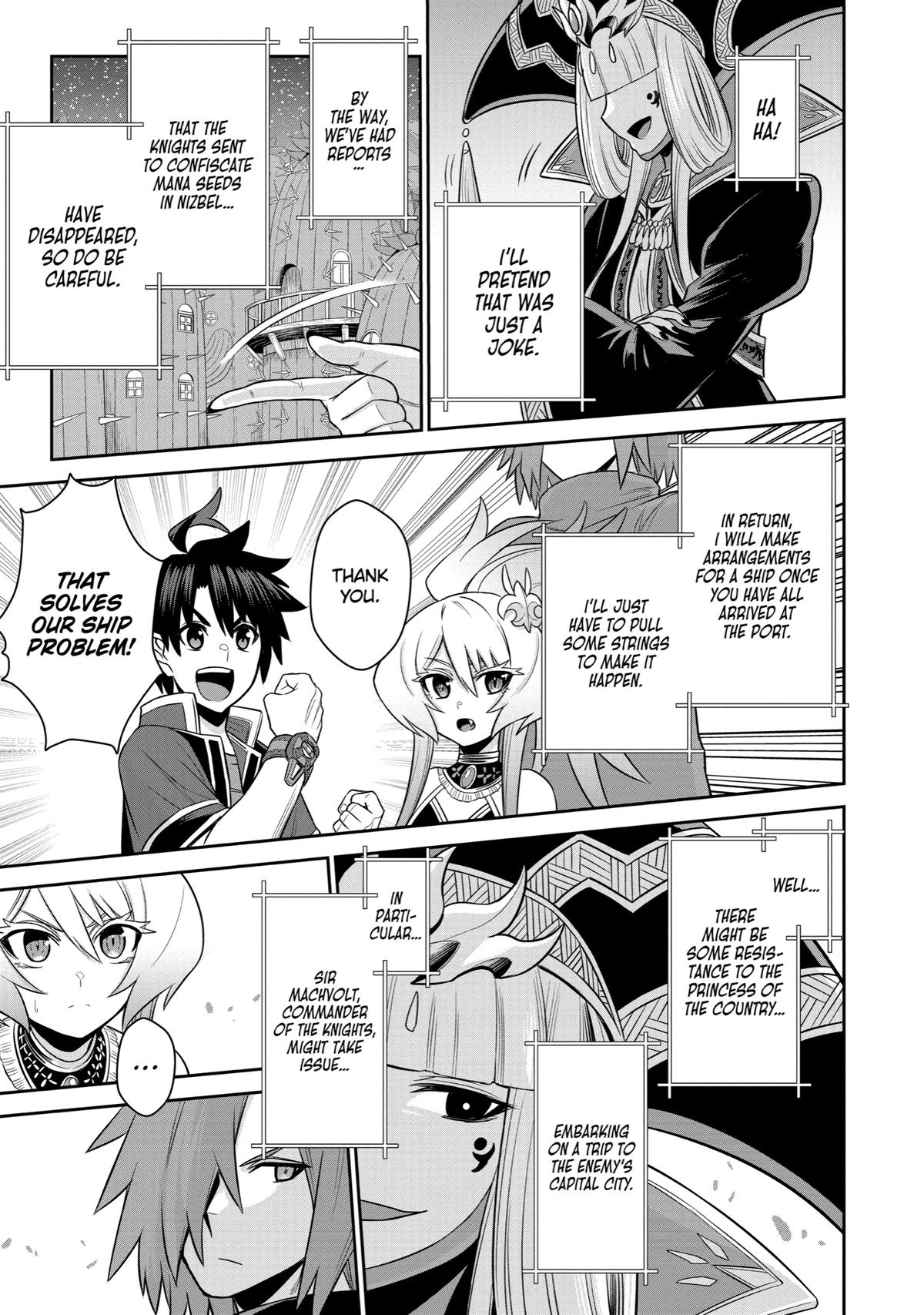 The Red Ranger Becomes an Adventurer in Another World Chapter 16 14