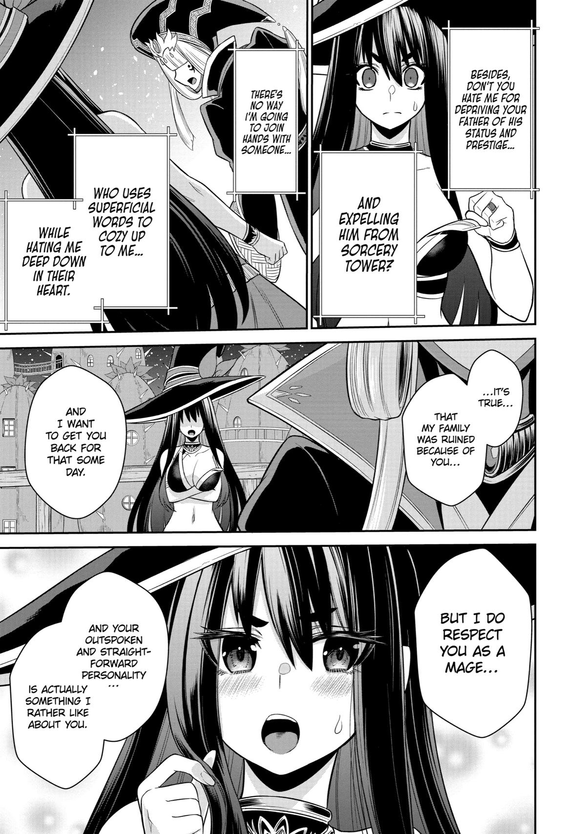 The Red Ranger Becomes an Adventurer in Another World Chapter 16 20