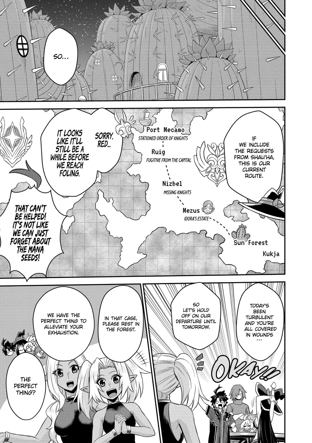 The Red Ranger Becomes an Adventurer in Another World Chapter 16 22