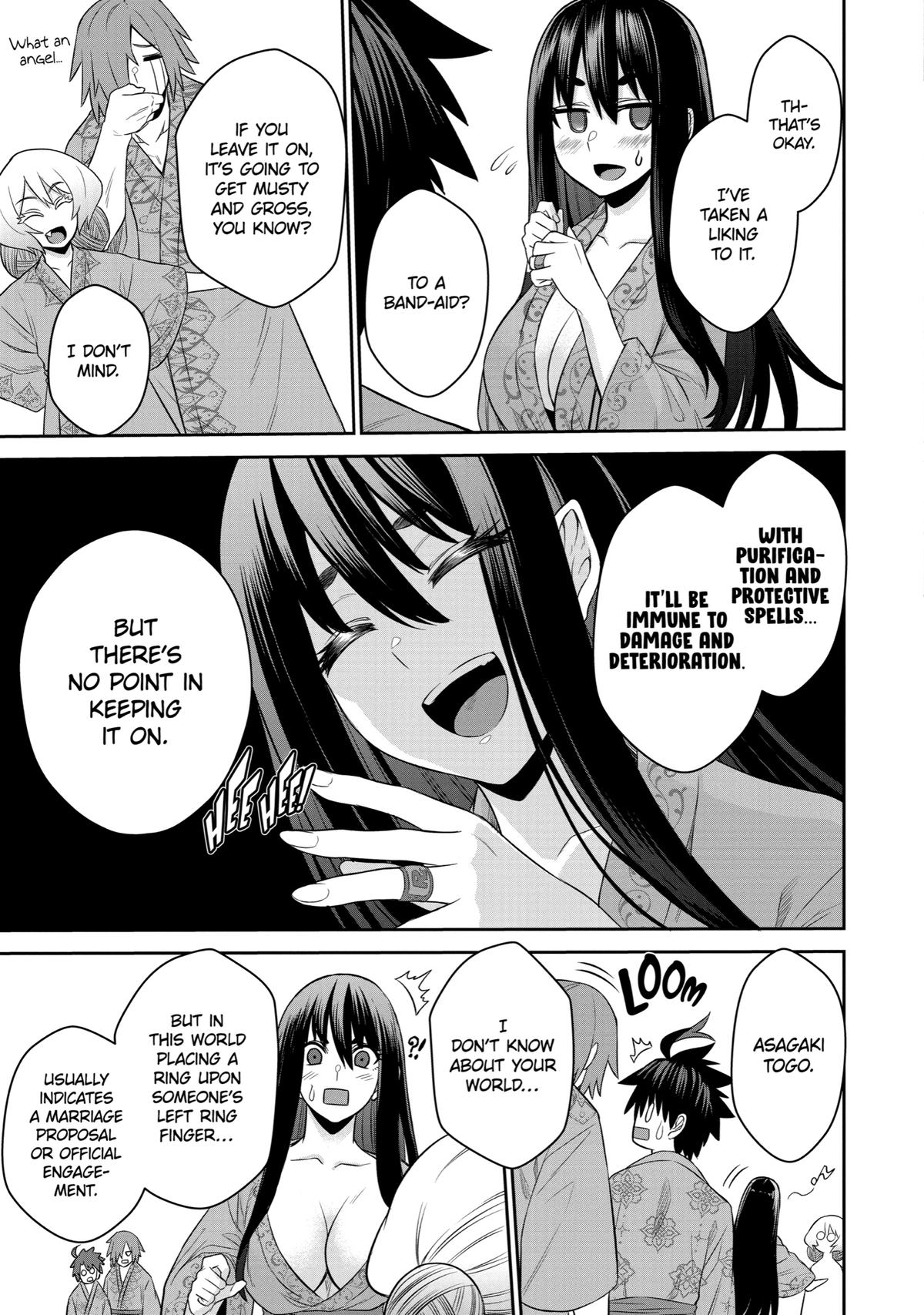 The Red Ranger Becomes an Adventurer in Another World Chapter 16 27