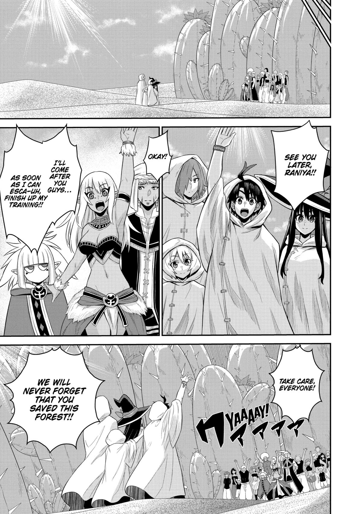 The Red Ranger Becomes an Adventurer in Another World Chapter 16 29