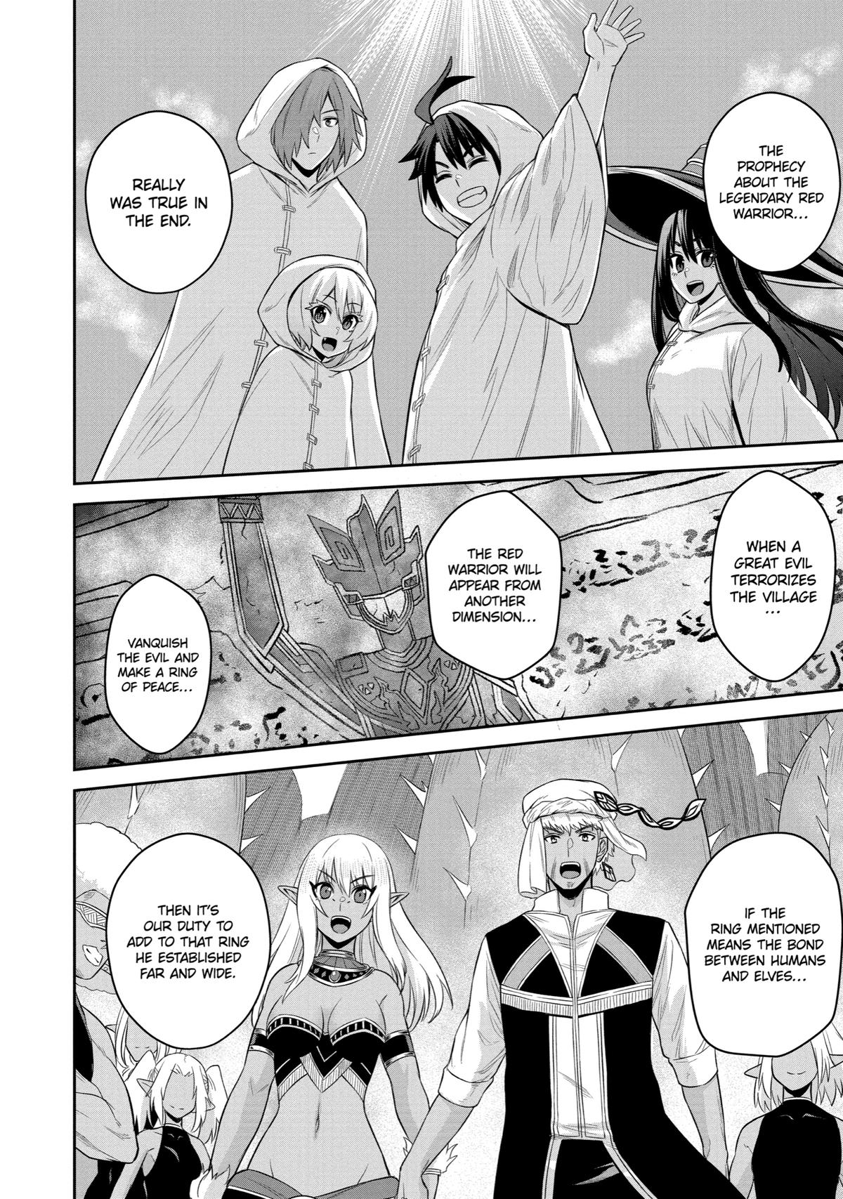 The Red Ranger Becomes an Adventurer in Another World Chapter 16 30