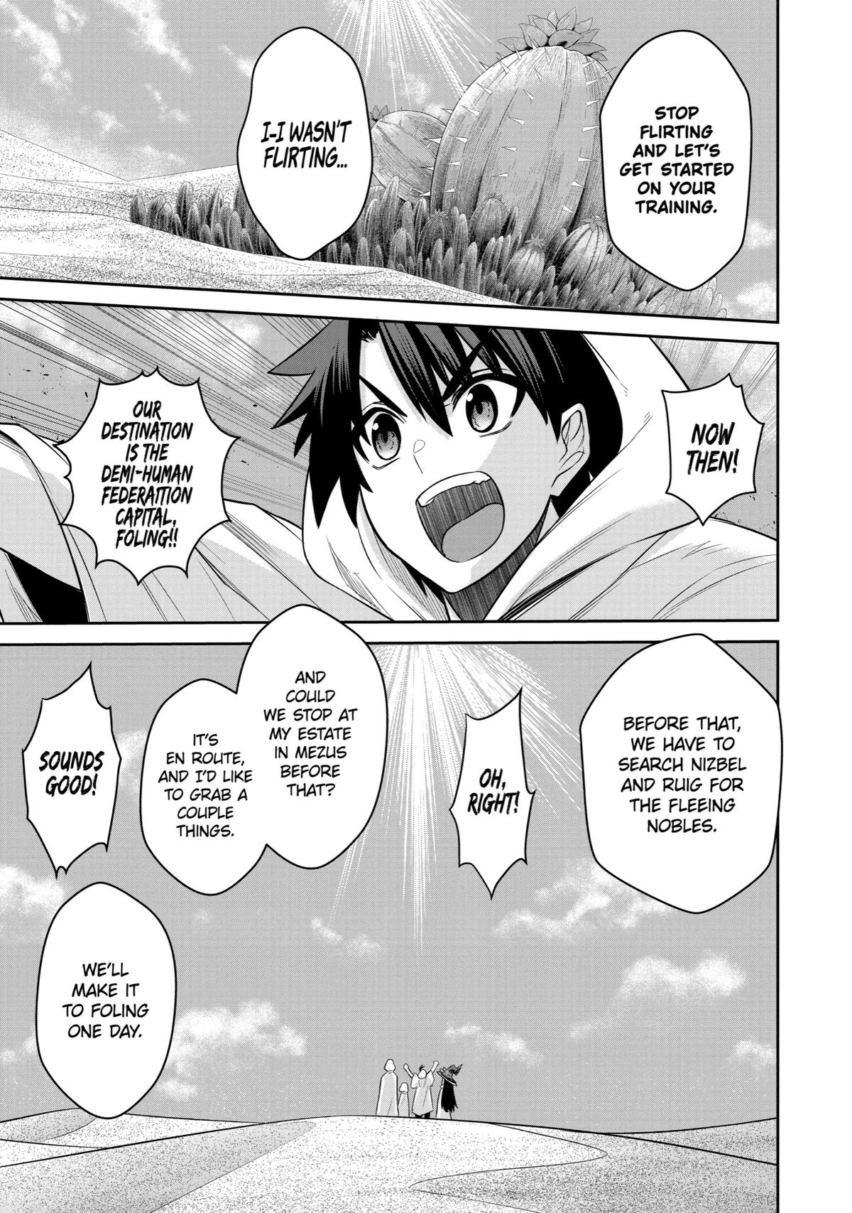 The Red Ranger Becomes an Adventurer in Another World Chapter 16 31