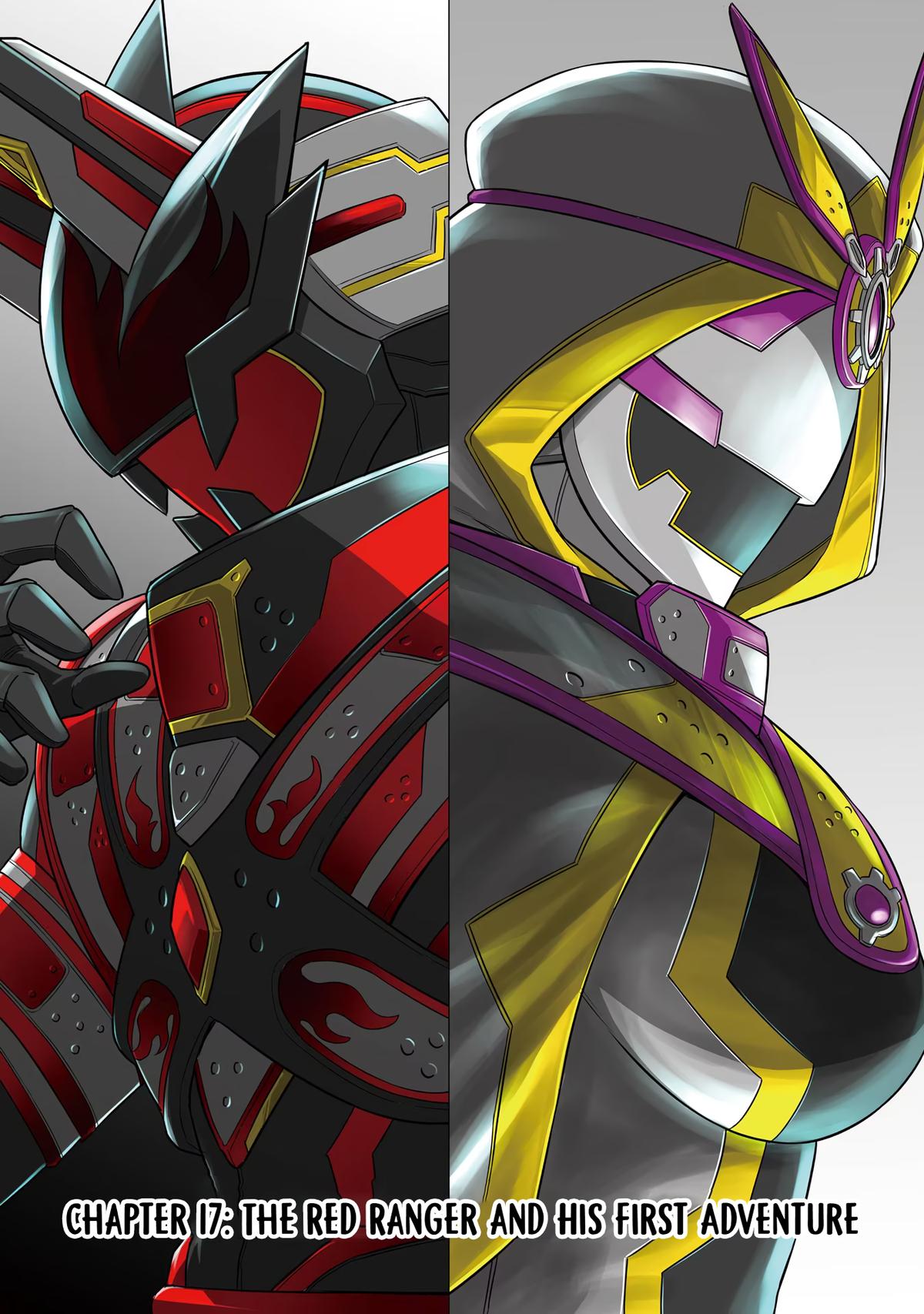 The Red Ranger Becomes an Adventurer in Another World Chapter 17 1