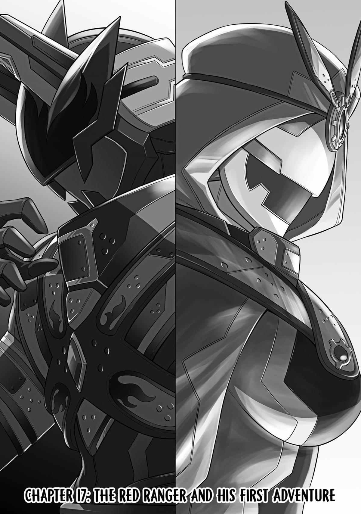 The Red Ranger Becomes an Adventurer in Another World Chapter 17 2