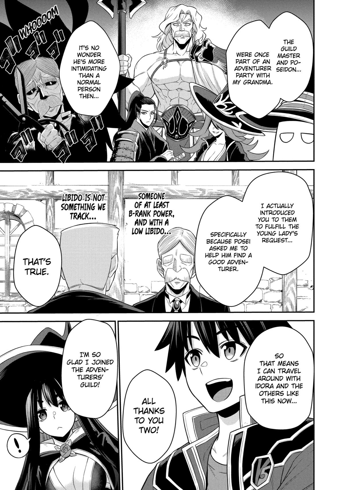 The Red Ranger Becomes an Adventurer in Another World Chapter 17 6