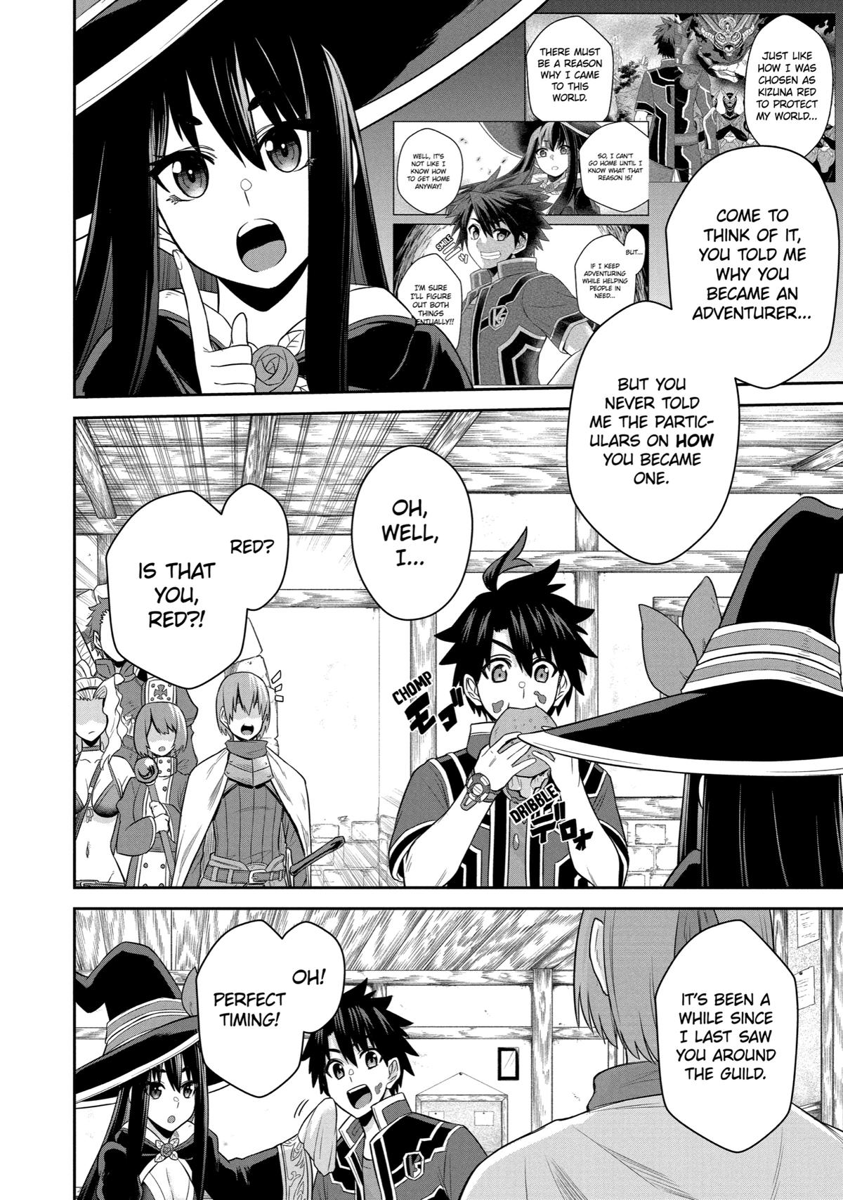 The Red Ranger Becomes an Adventurer in Another World Chapter 17 7