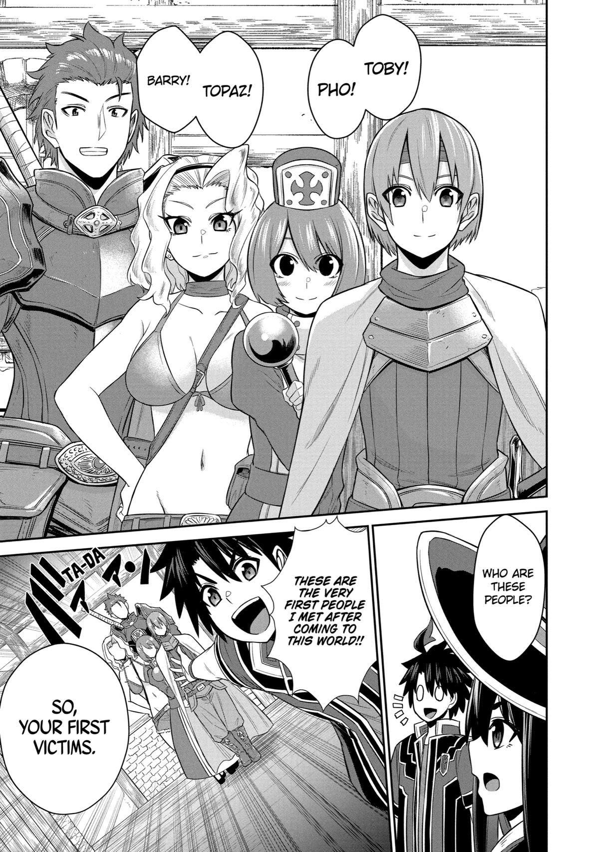 The Red Ranger Becomes an Adventurer in Another World Chapter 17 8