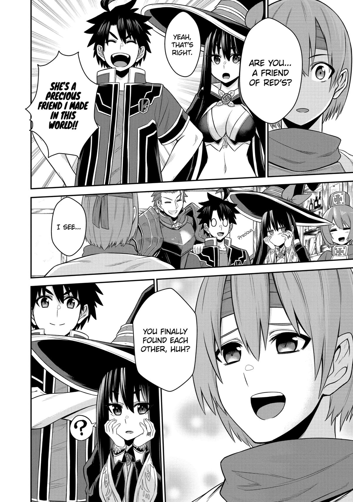 The Red Ranger Becomes an Adventurer in Another World Chapter 17 9