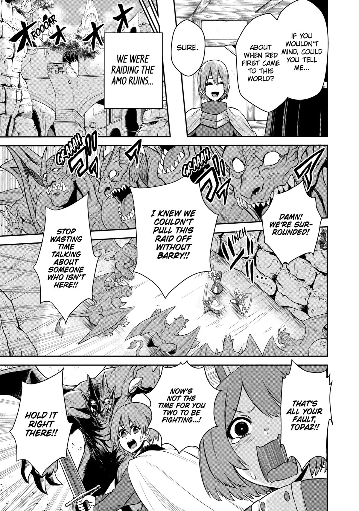 The Red Ranger Becomes an Adventurer in Another World Chapter 17 10