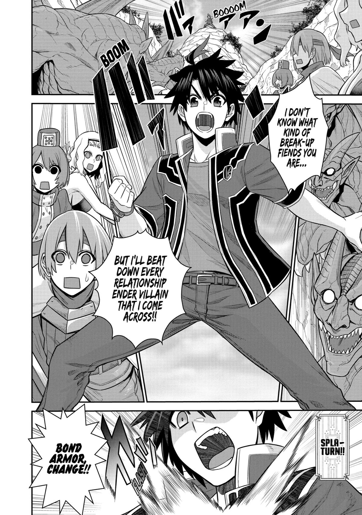 The Red Ranger Becomes an Adventurer in Another World Chapter 17 11