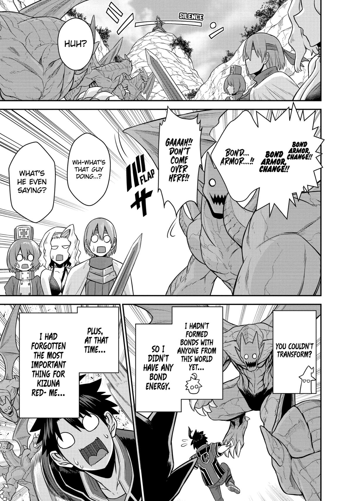 The Red Ranger Becomes an Adventurer in Another World Chapter 17 12