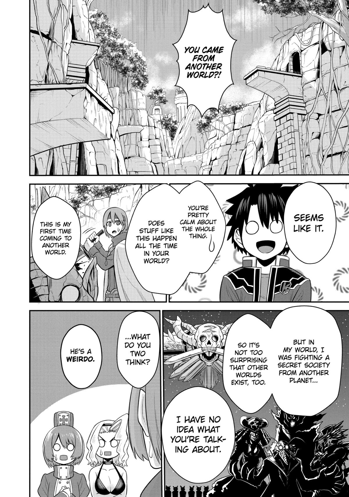 The Red Ranger Becomes an Adventurer in Another World Chapter 17 13