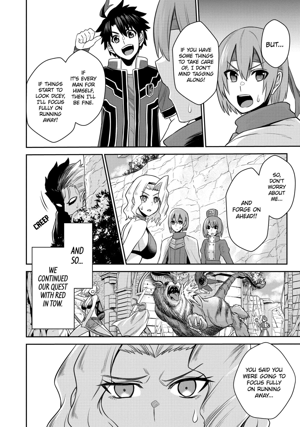 The Red Ranger Becomes an Adventurer in Another World Chapter 17 15