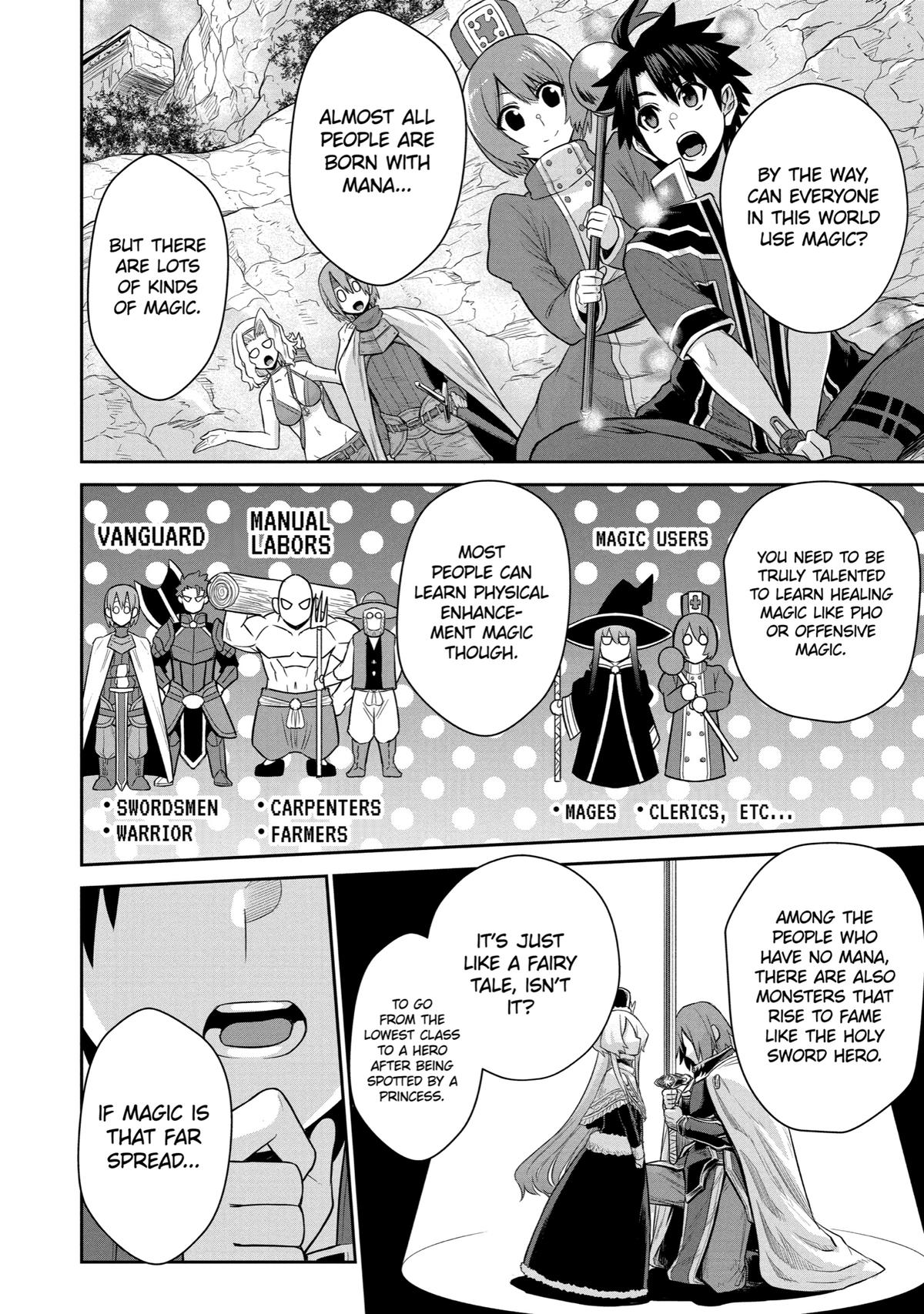 The Red Ranger Becomes an Adventurer in Another World Chapter 17 17