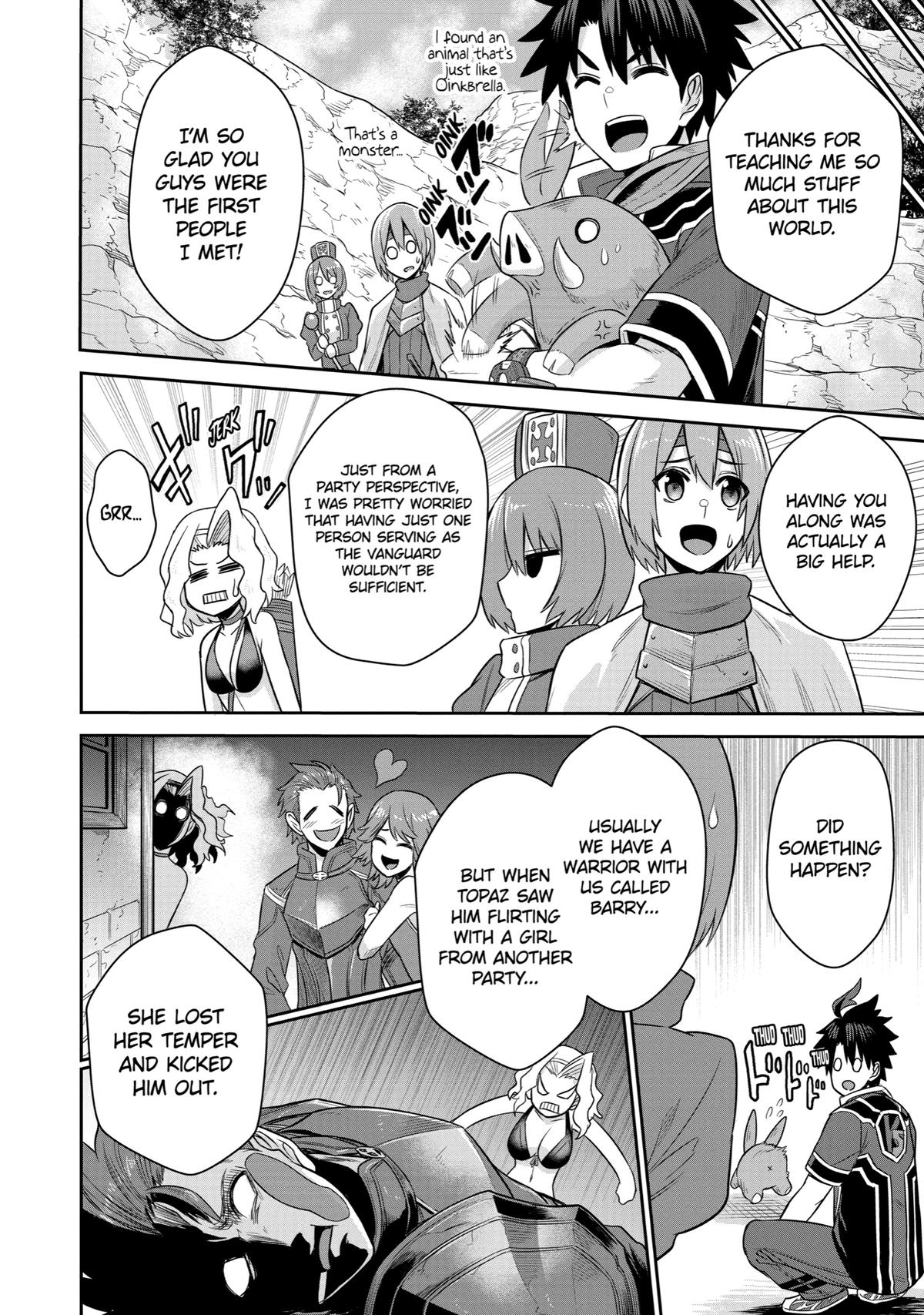 The Red Ranger Becomes an Adventurer in Another World Chapter 17 19