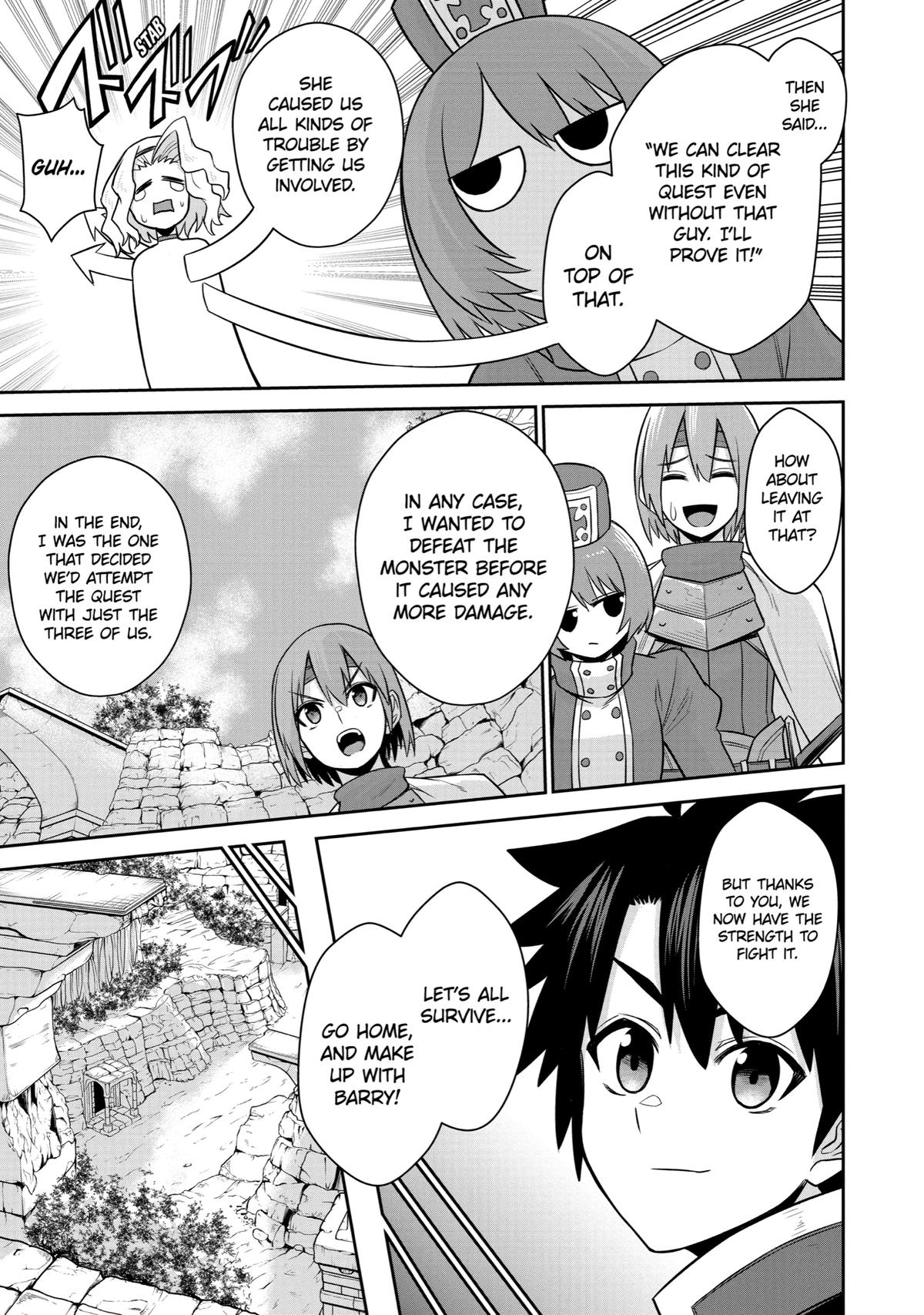 The Red Ranger Becomes an Adventurer in Another World Chapter 17 20