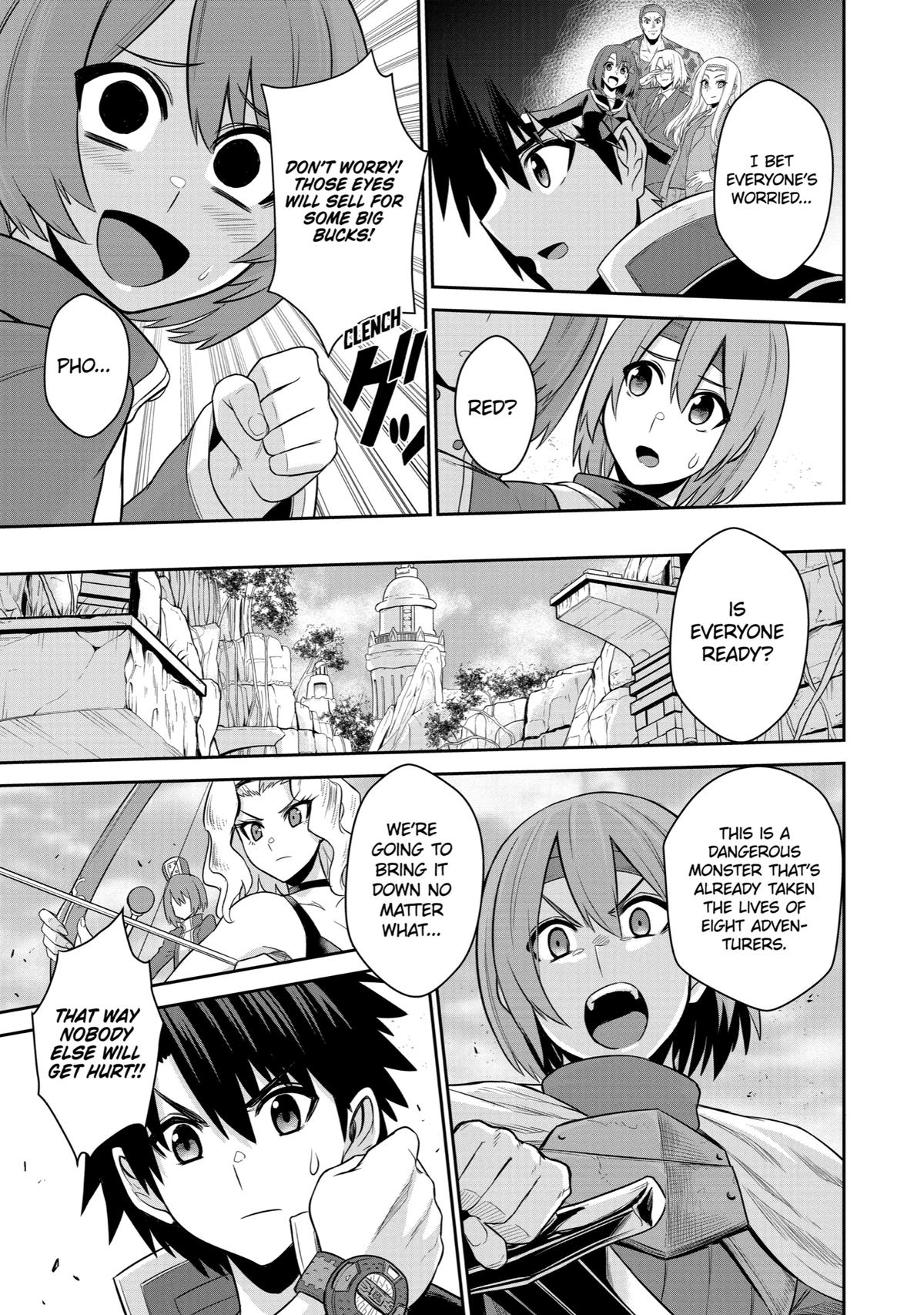 The Red Ranger Becomes an Adventurer in Another World Chapter 17 22