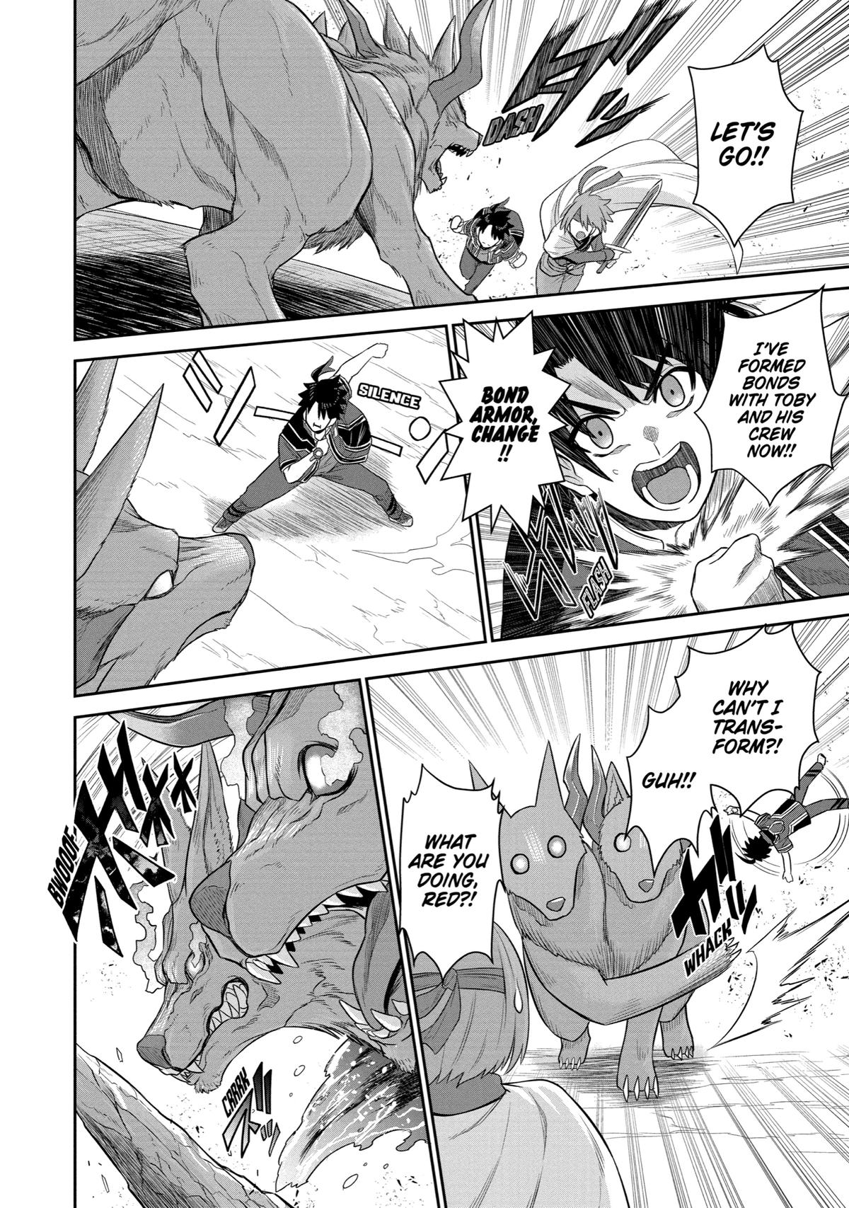 The Red Ranger Becomes an Adventurer in Another World Chapter 17 23