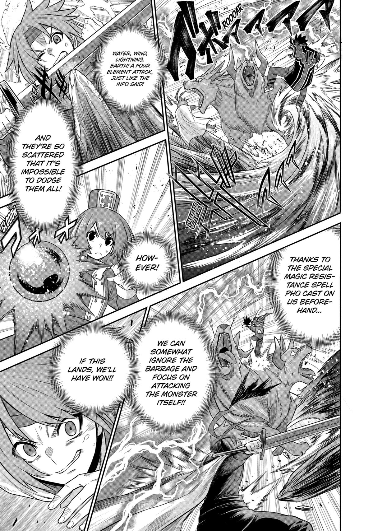 The Red Ranger Becomes an Adventurer in Another World Chapter 17 24