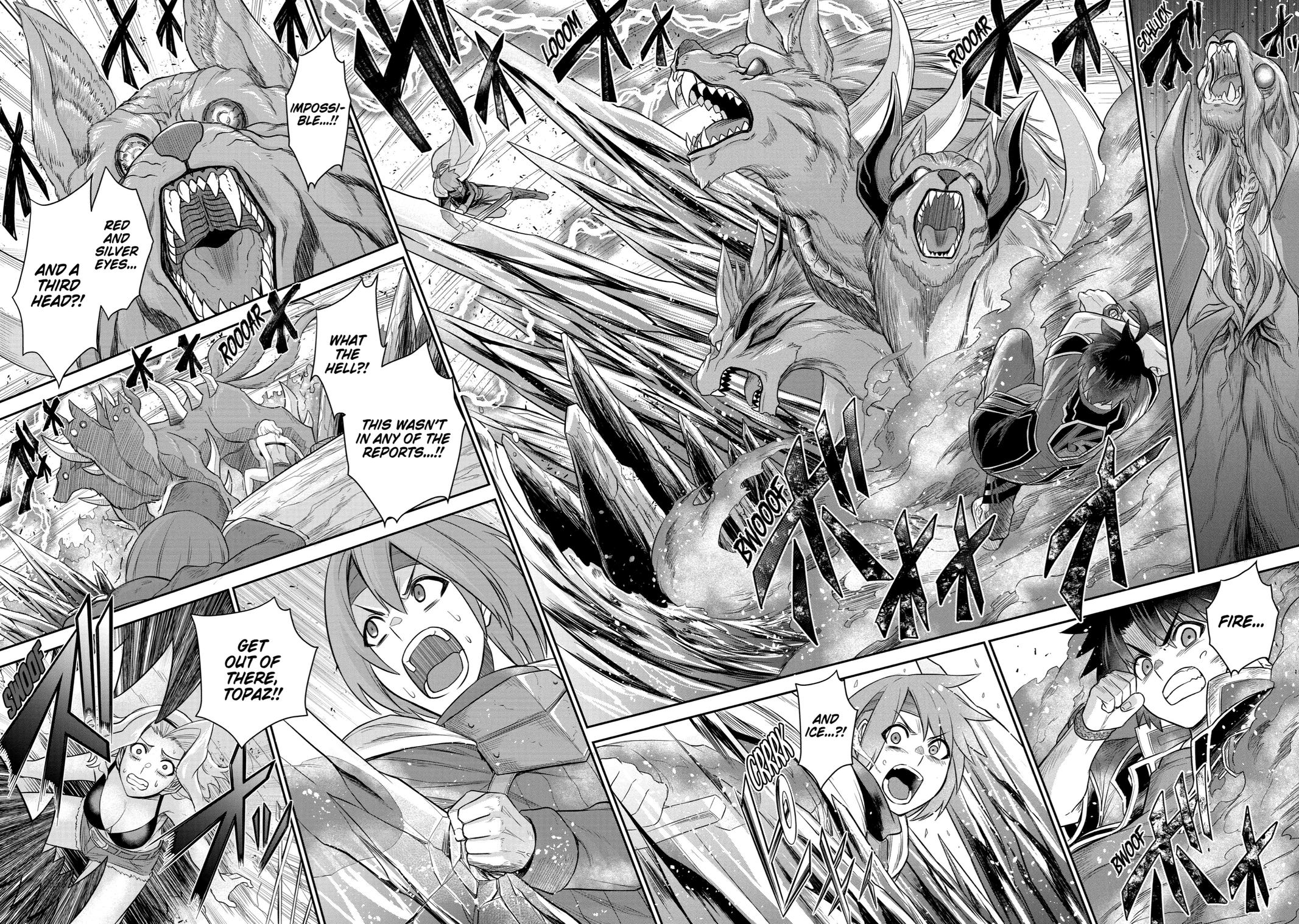 The Red Ranger Becomes an Adventurer in Another World Chapter 17 25