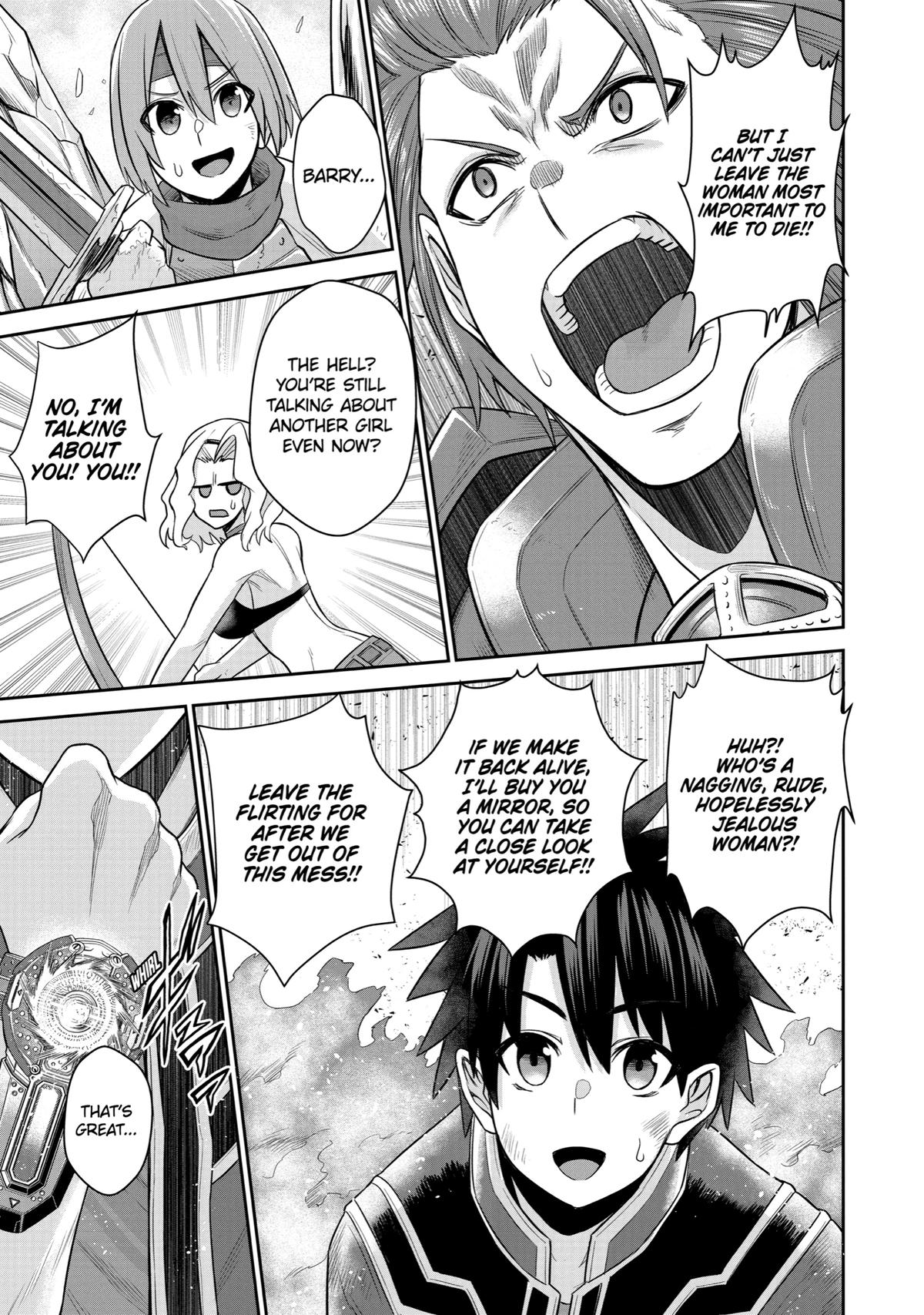 The Red Ranger Becomes an Adventurer in Another World Chapter 17 27