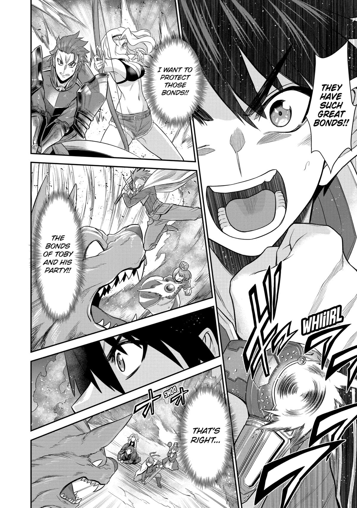 The Red Ranger Becomes an Adventurer in Another World Chapter 17 28