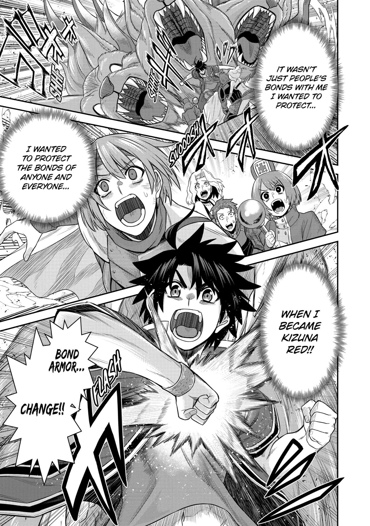 The Red Ranger Becomes an Adventurer in Another World Chapter 17 29