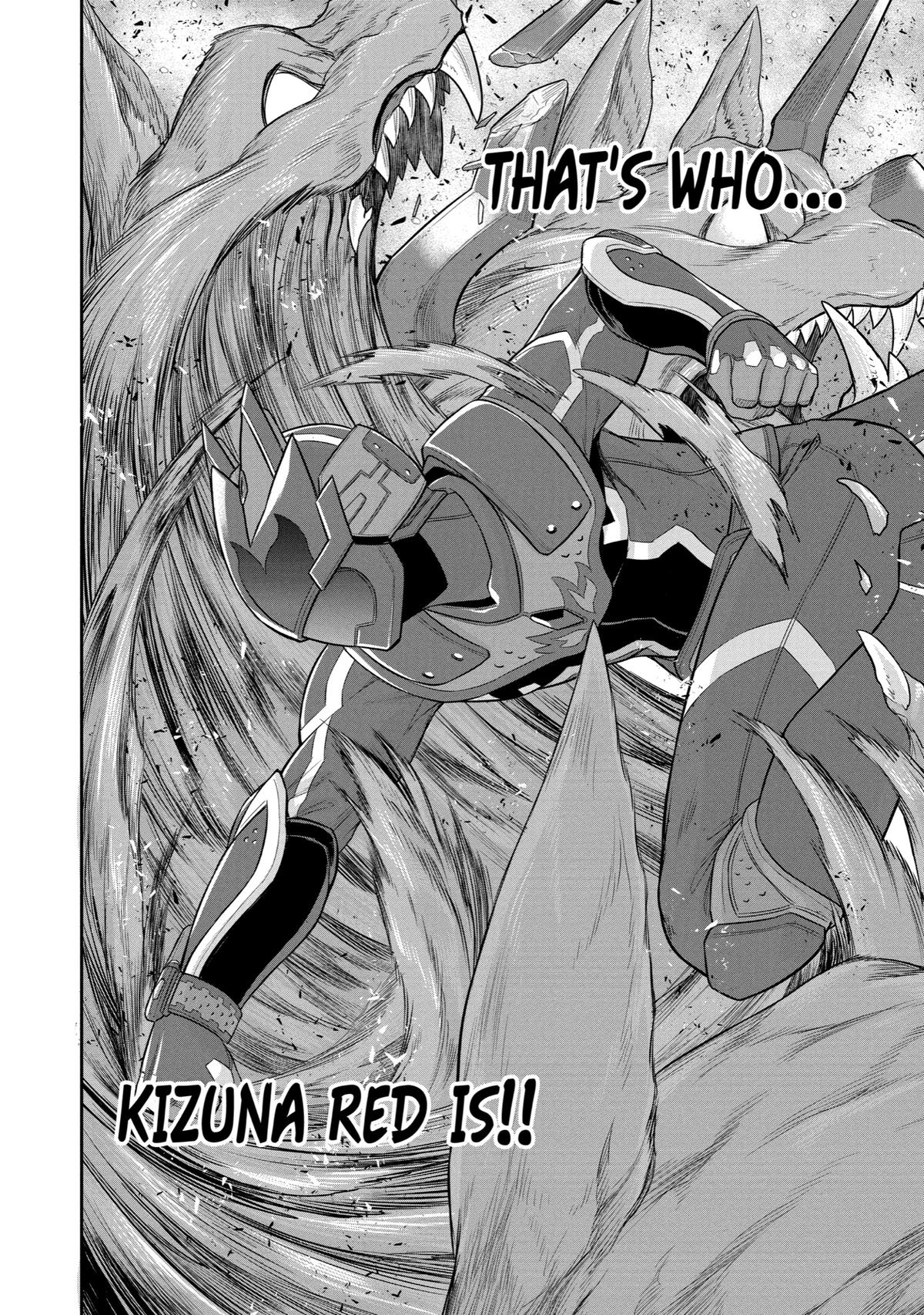 The Red Ranger Becomes an Adventurer in Another World Chapter 17 31