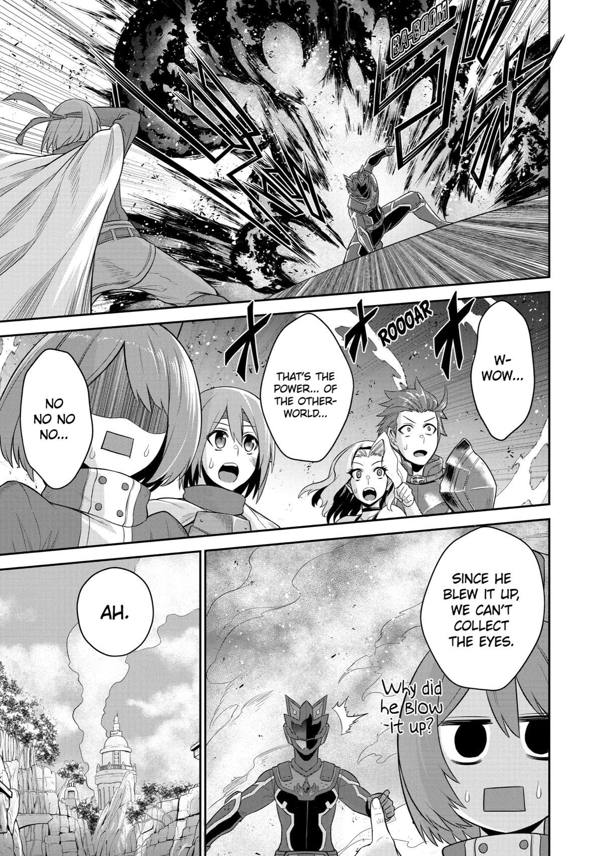 The Red Ranger Becomes an Adventurer in Another World Chapter 17 32