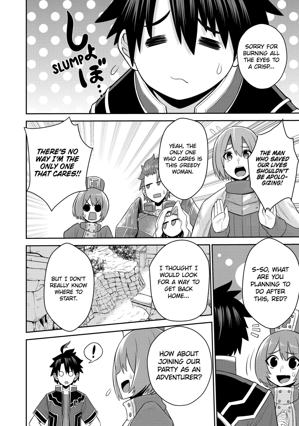 The Red Ranger Becomes an Adventurer in Another World Chapter 17 33