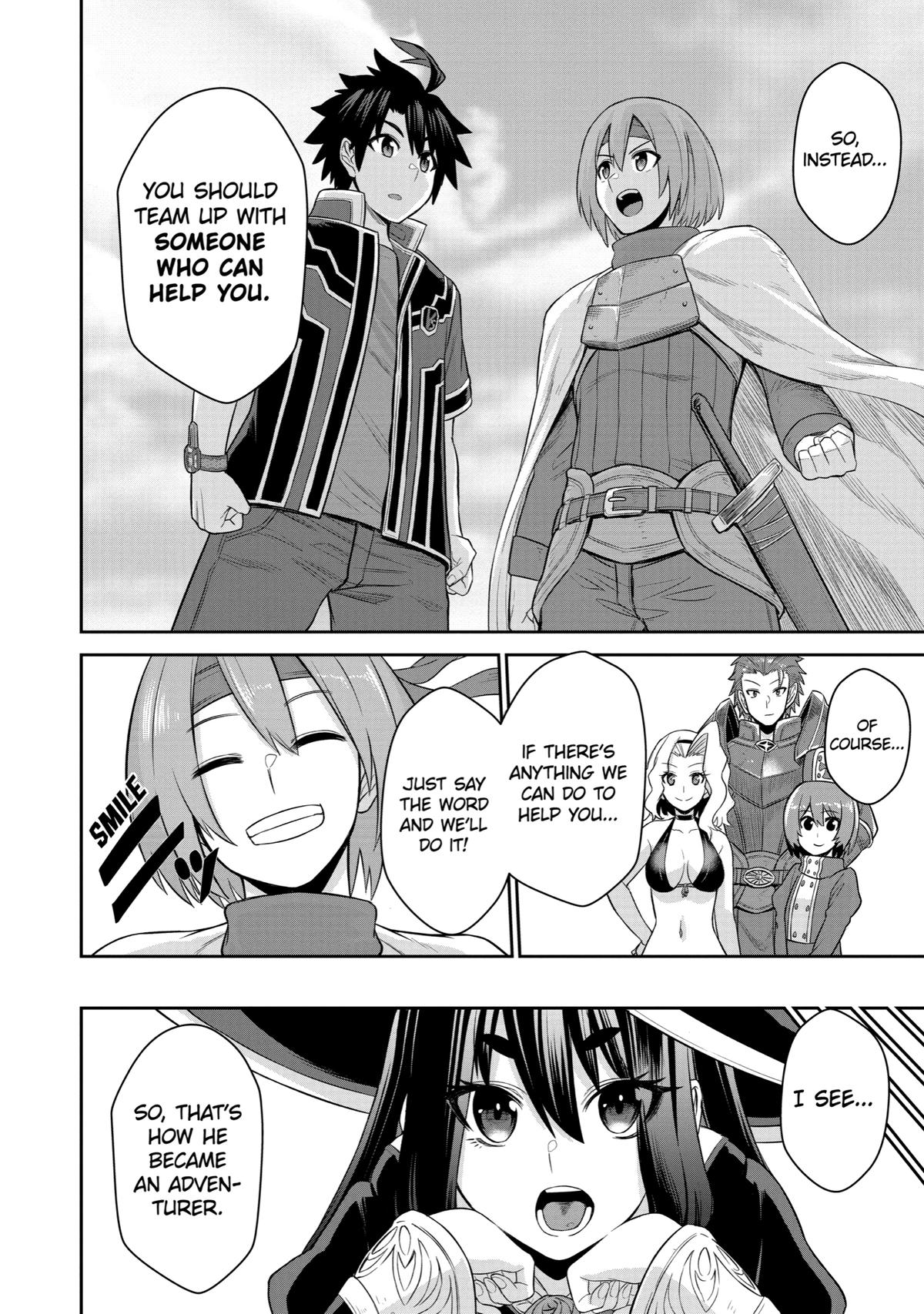 The Red Ranger Becomes an Adventurer in Another World Chapter 17 35