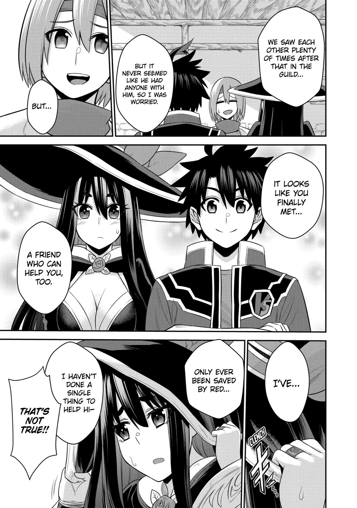 The Red Ranger Becomes an Adventurer in Another World Chapter 17 36