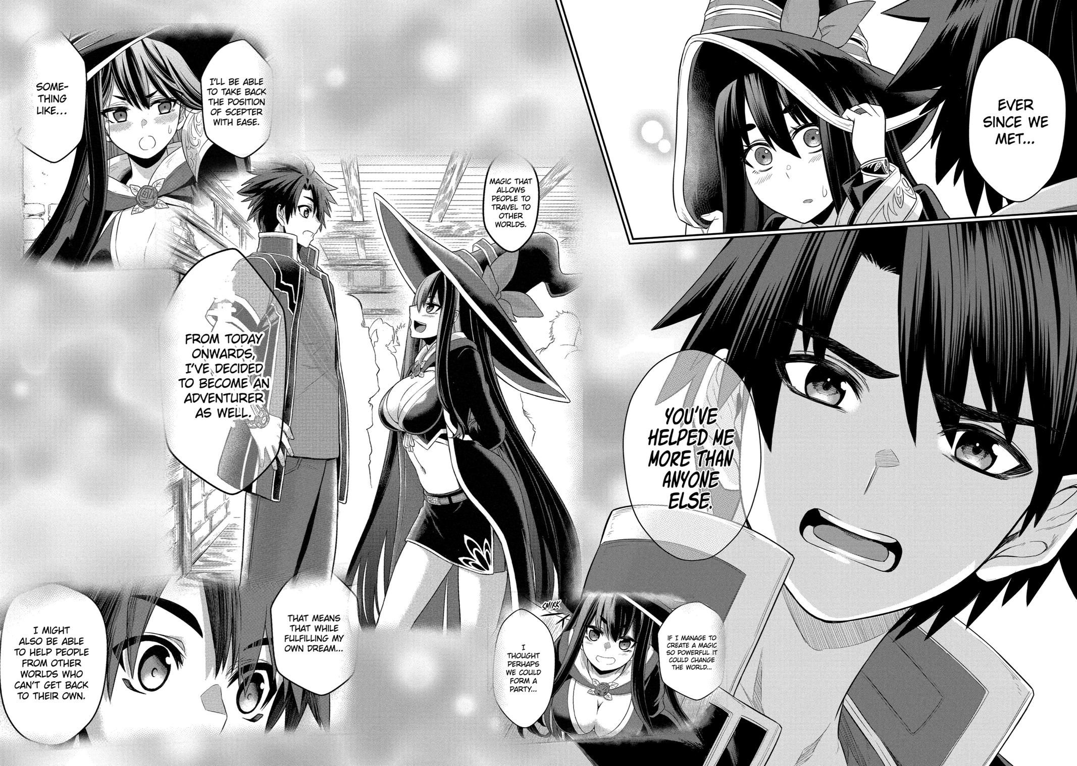 The Red Ranger Becomes an Adventurer in Another World Chapter 17 37