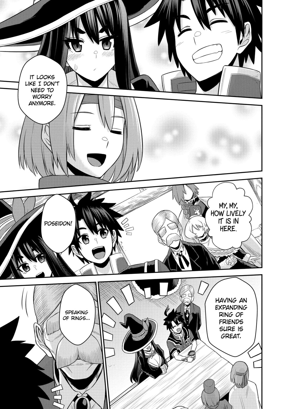 The Red Ranger Becomes an Adventurer in Another World Chapter 17 39