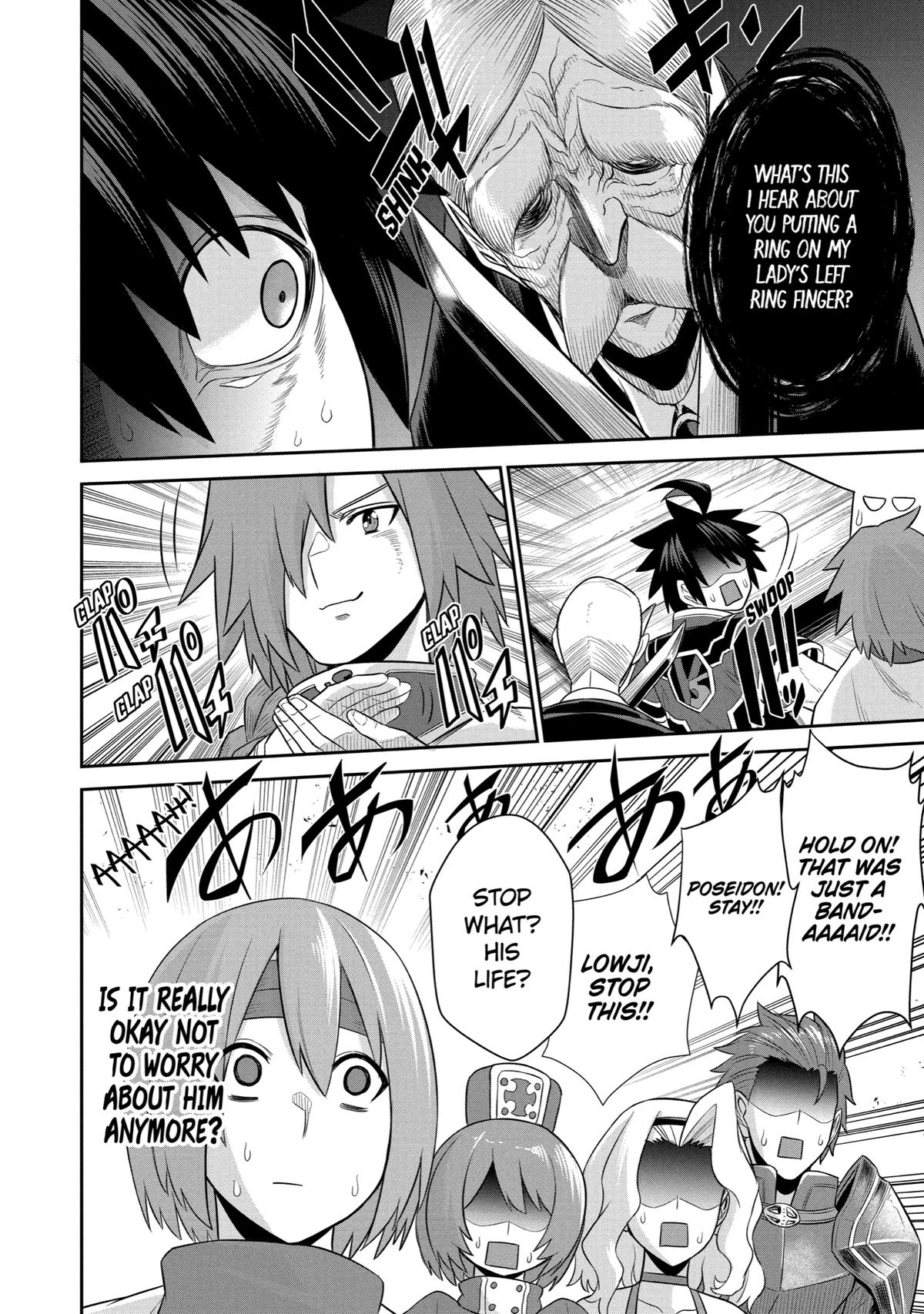 The Red Ranger Becomes an Adventurer in Another World Chapter 17 40