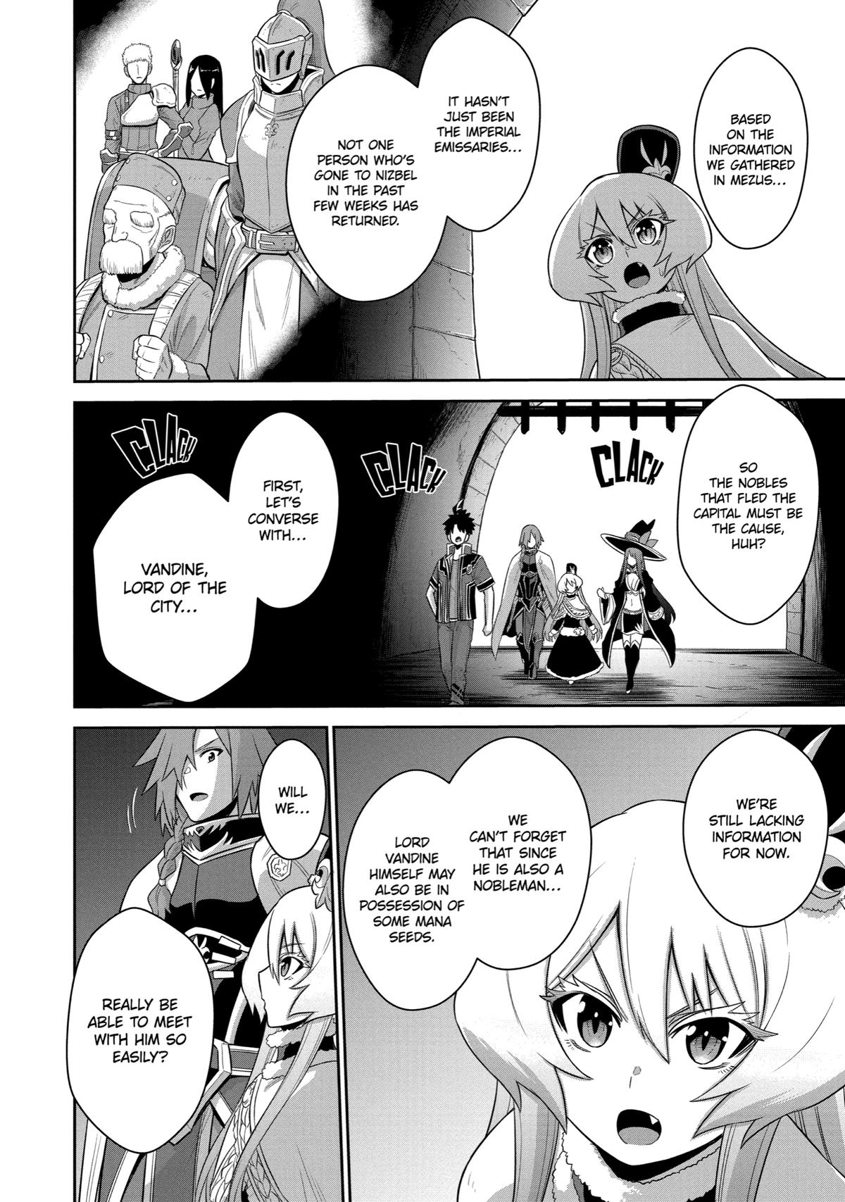 The Red Ranger Becomes an Adventurer in Another World Chapter 18 2