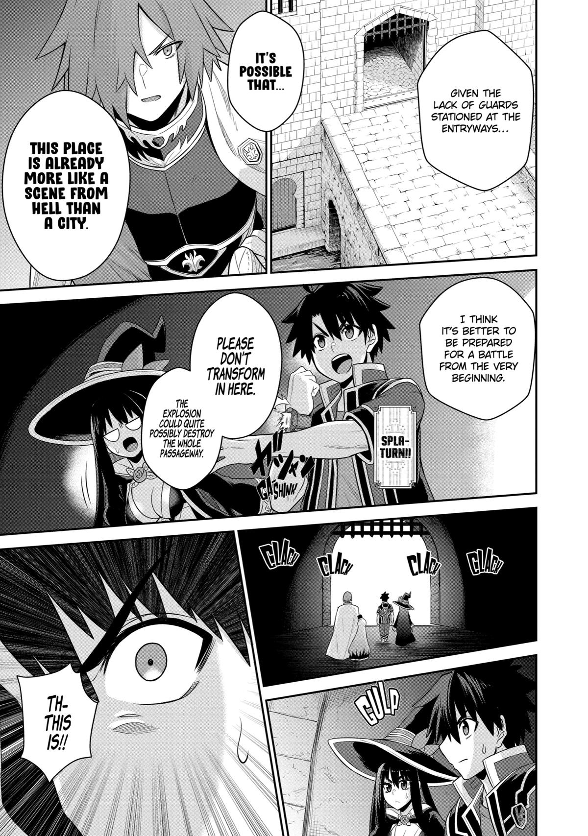 The Red Ranger Becomes an Adventurer in Another World Chapter 18 3