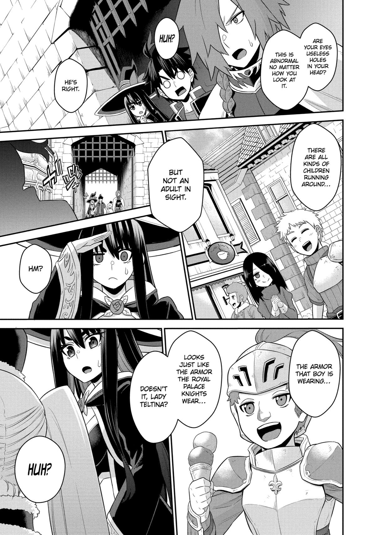 The Red Ranger Becomes an Adventurer in Another World Chapter 18 5