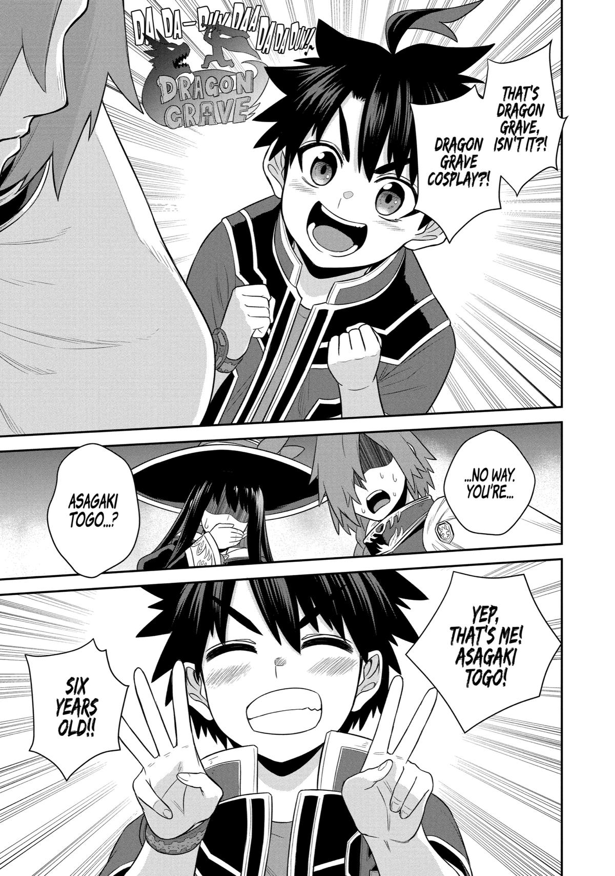 The Red Ranger Becomes an Adventurer in Another World Chapter 18 7