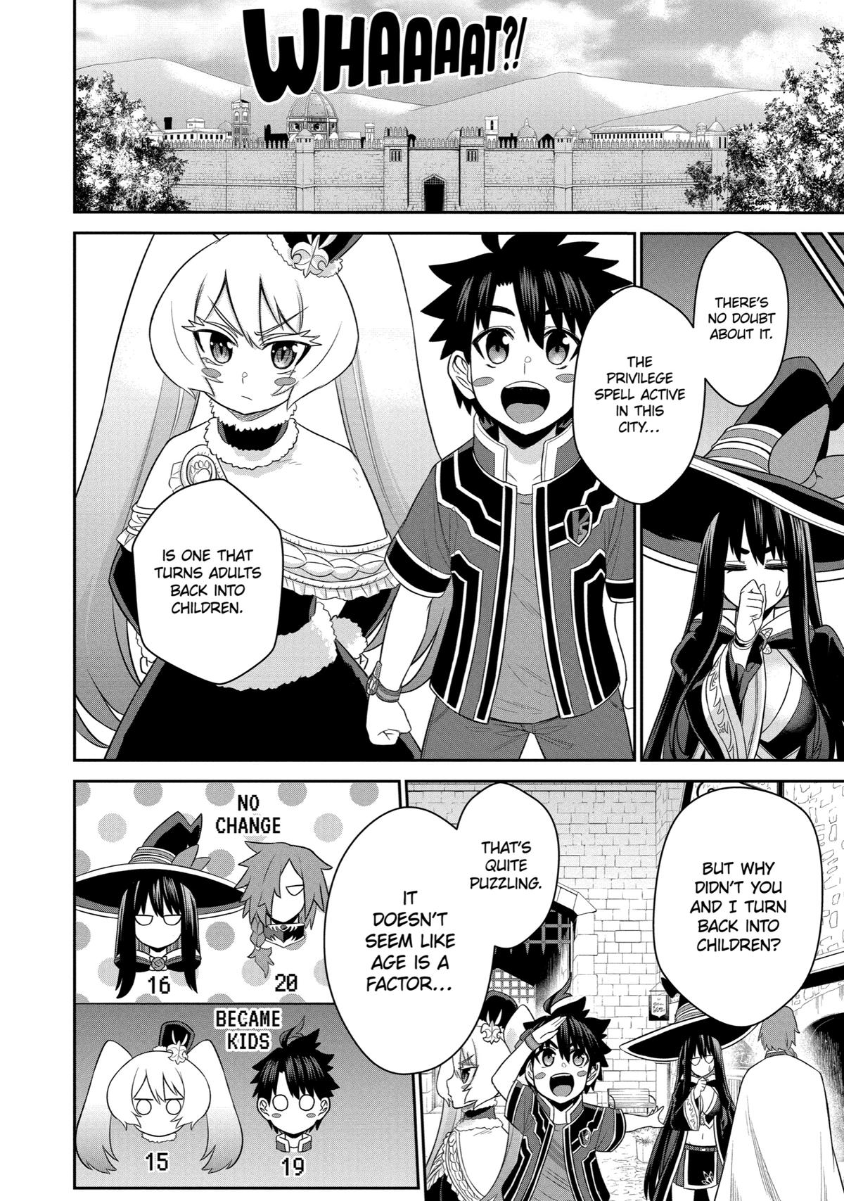 The Red Ranger Becomes an Adventurer in Another World Chapter 18 8