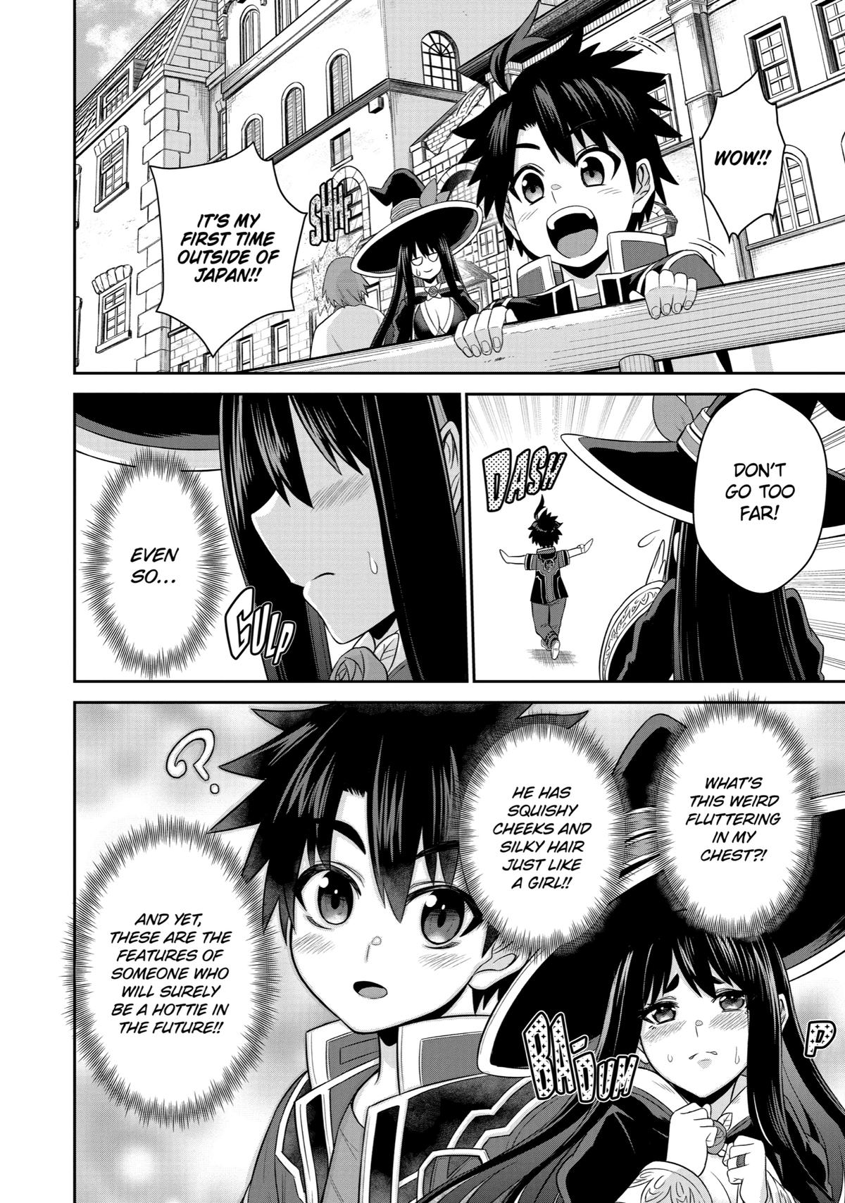 The Red Ranger Becomes an Adventurer in Another World Chapter 18 10