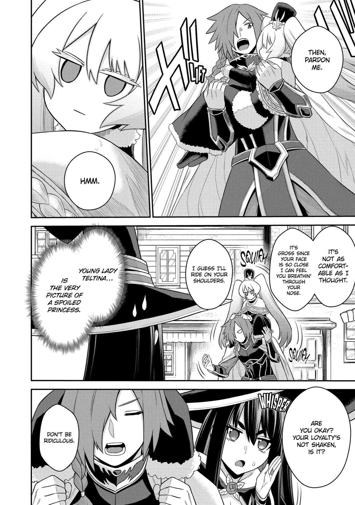 The Red Ranger Becomes an Adventurer in Another World Chapter 18 12