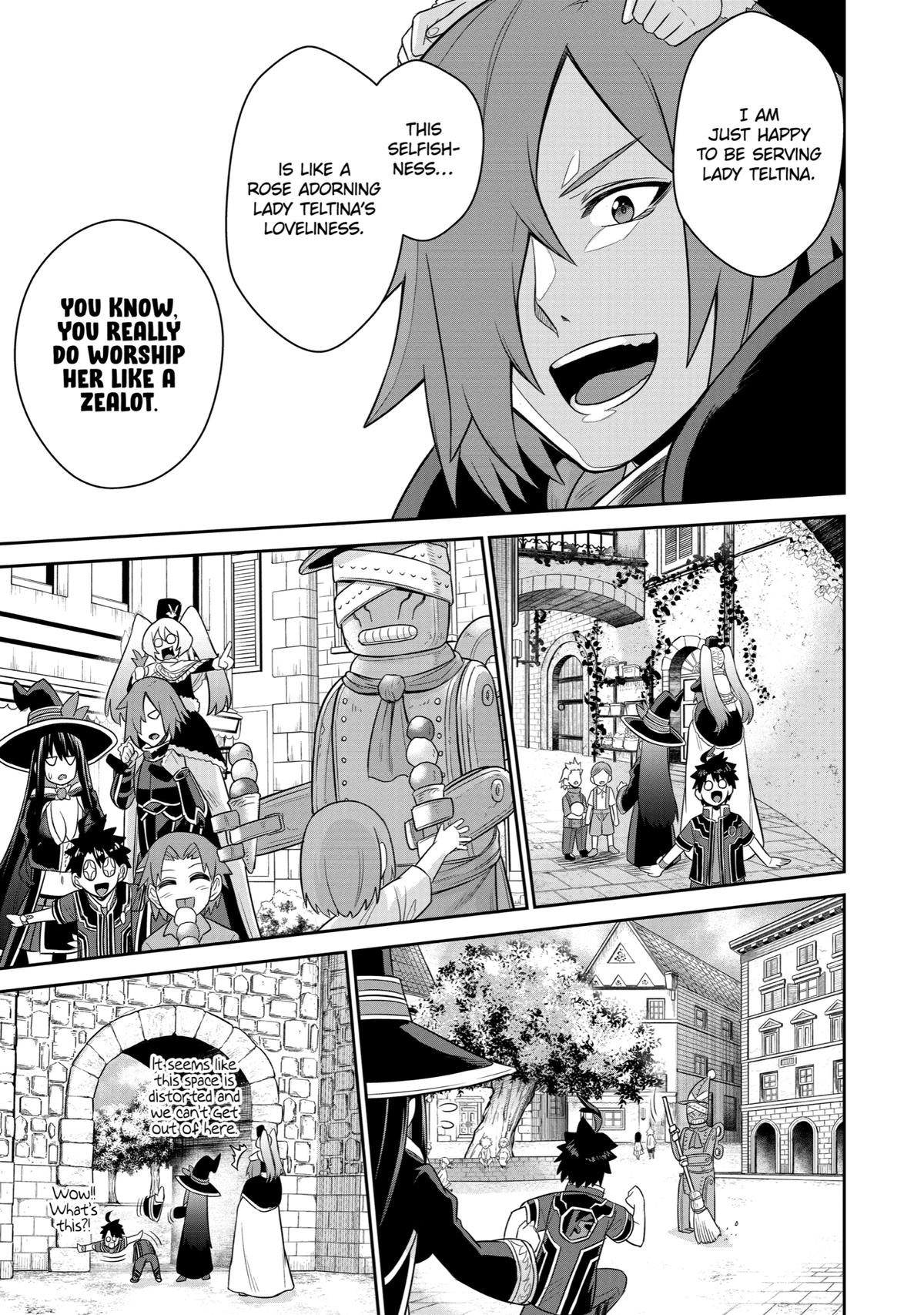 The Red Ranger Becomes an Adventurer in Another World Chapter 18 13