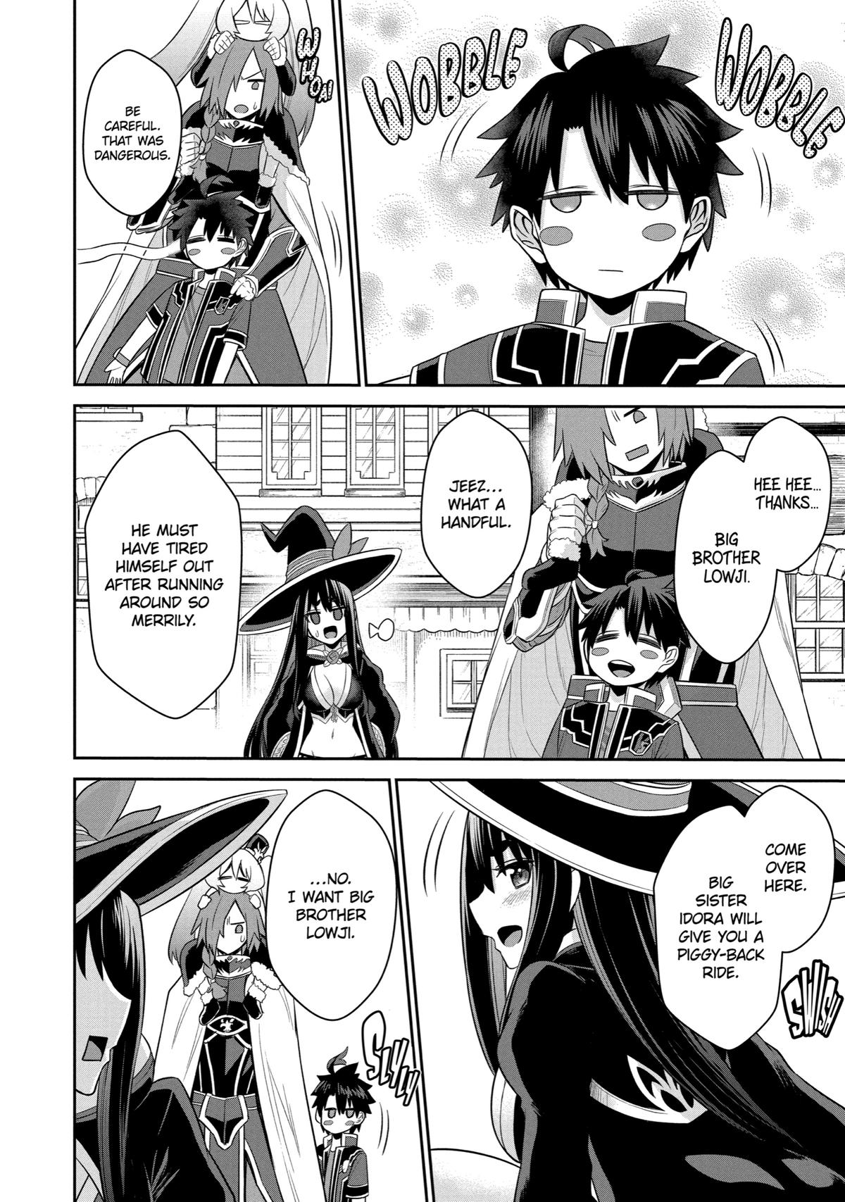 The Red Ranger Becomes an Adventurer in Another World Chapter 18 14