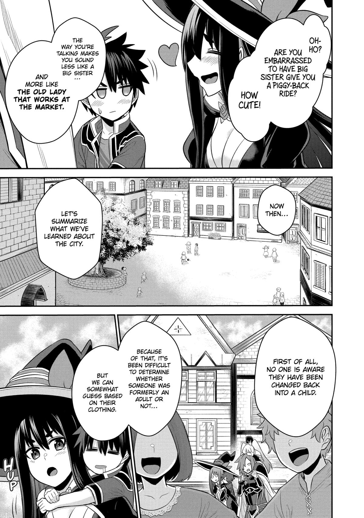 The Red Ranger Becomes an Adventurer in Another World Chapter 18 15