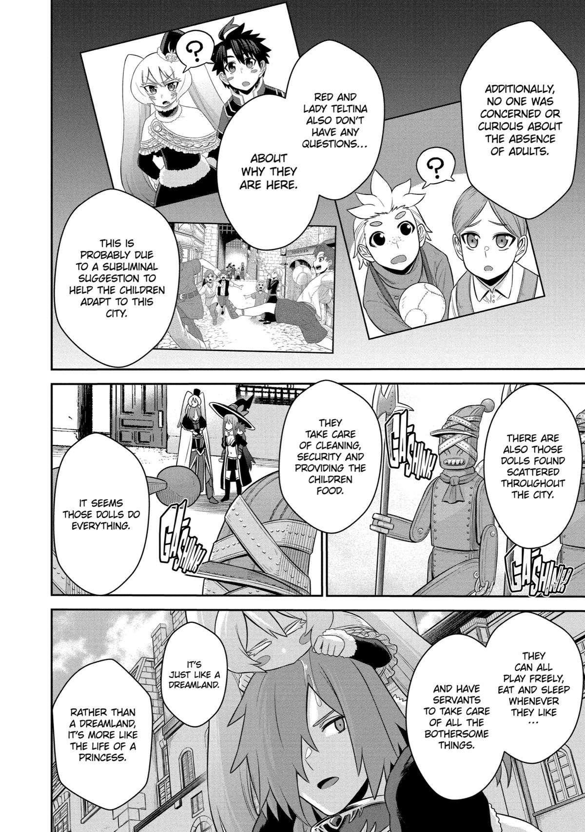 The Red Ranger Becomes an Adventurer in Another World Chapter 18 16